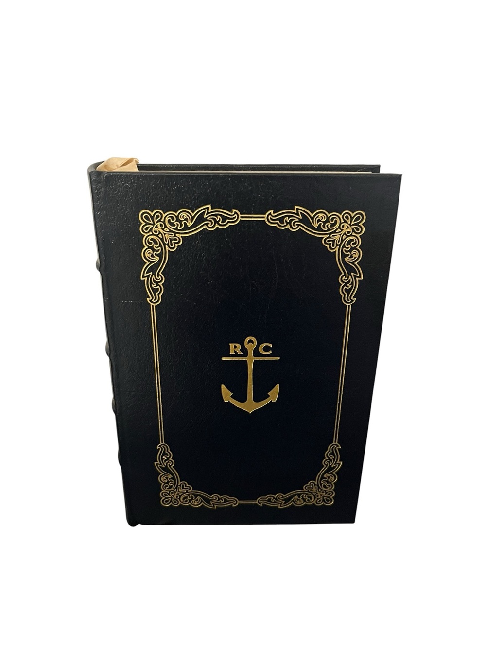 *NFS*Robinson Crusoe Daniel Defoe EastonPressLeatherBoundGilded 1976 Illustrated
